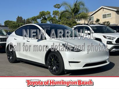 Used 2021 Tesla Model Y Performance