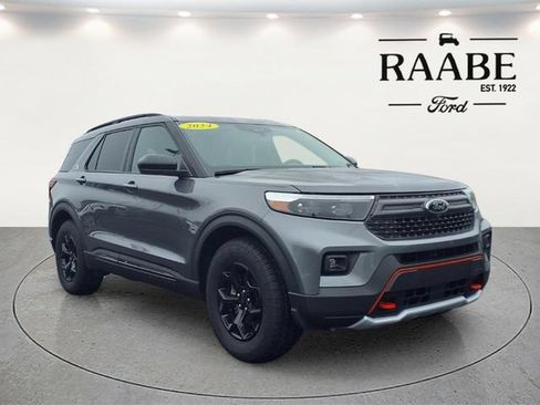 Used 2024 Ford Explorer Timberline w/ Timberline Technology Package AWD/4WD image 1