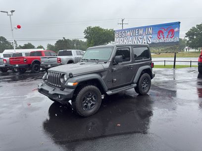 Used 2023 Jeep Wrangler Sport