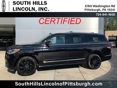Certified 2024 Lincoln Navigator L Reserve
