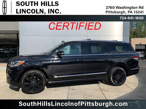 Certified 2024 Lincoln Navigator L Reserve AWD/4WD image 1