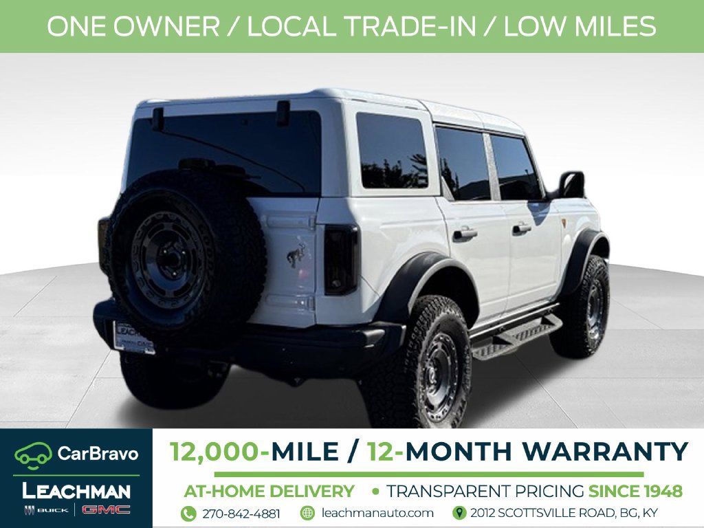 Used 2025 Ford Bronco Badlands AWD/4WD image 3