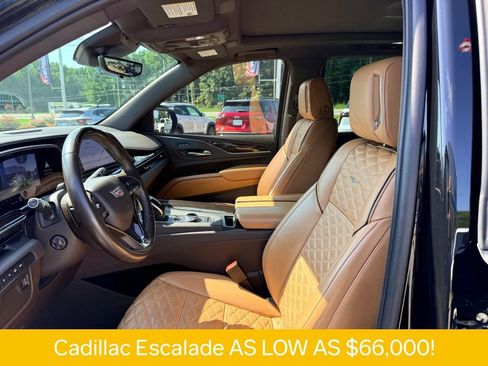 Used 2022 Cadillac Escalade Premium Luxury AWD/4WD image 6