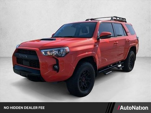 Used 2023 Toyota 4Runner TRD Pro AWD/4WD image 1