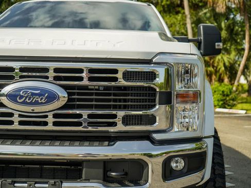 Used 2024 Ford F450 XLT w/ 360-Degree Camera Package AWD/4WD image 62