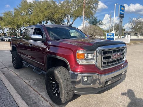 Used 2015 GMC Sierra 1500 SLT w/ SLT Crew Cab Value Package image 3