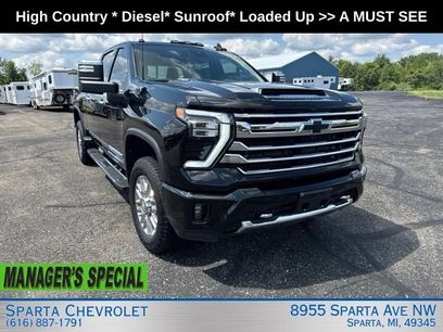 Used 2024 Chevrolet Silverado 2500 High Country