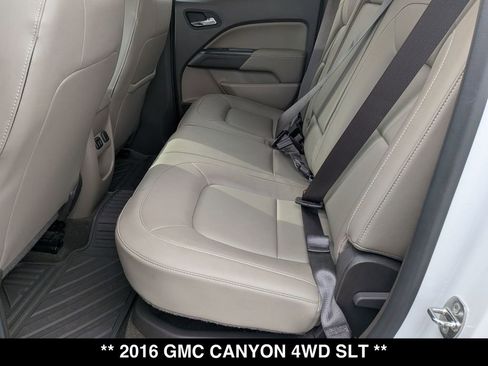 Used 2016 GMC Canyon SLT image 22