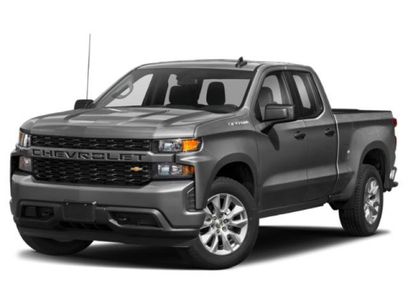 Used 2019 Chevrolet Silverado 1500 Custom w/ Custom Value Package