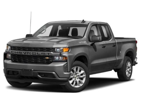 Used 2019 Chevrolet Silverado 1500 Custom w/ Custom Value Package image 1