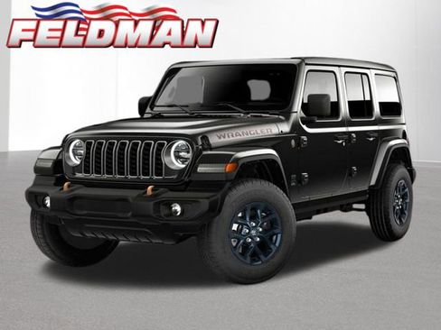 New 2026 Jeep Wrangler Sport AWD/4WD image 1