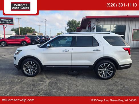 Used 2019 Ford Explorer Platinum image 8
