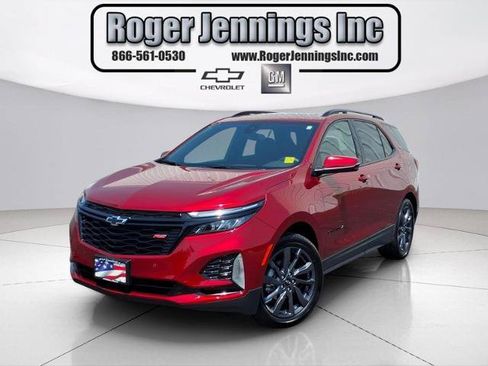 Used 2024 Chevrolet Equinox RS w/ RS Leather Package FWD image 1
