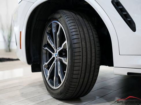 Used 2022 BMW X3 xDrive30i w/ M Sport Package 2 AWD/4WD image 80