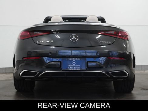New 2026 Mercedes-Benz CLE 300 4MATIC Cabriolet image 9
