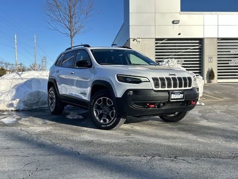 Certified 2022 Jeep Cherokee Trailhawk image 1