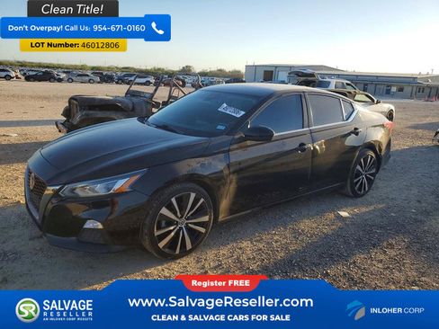 Used 2020 Nissan Altima 2.5 SR FWD image 1