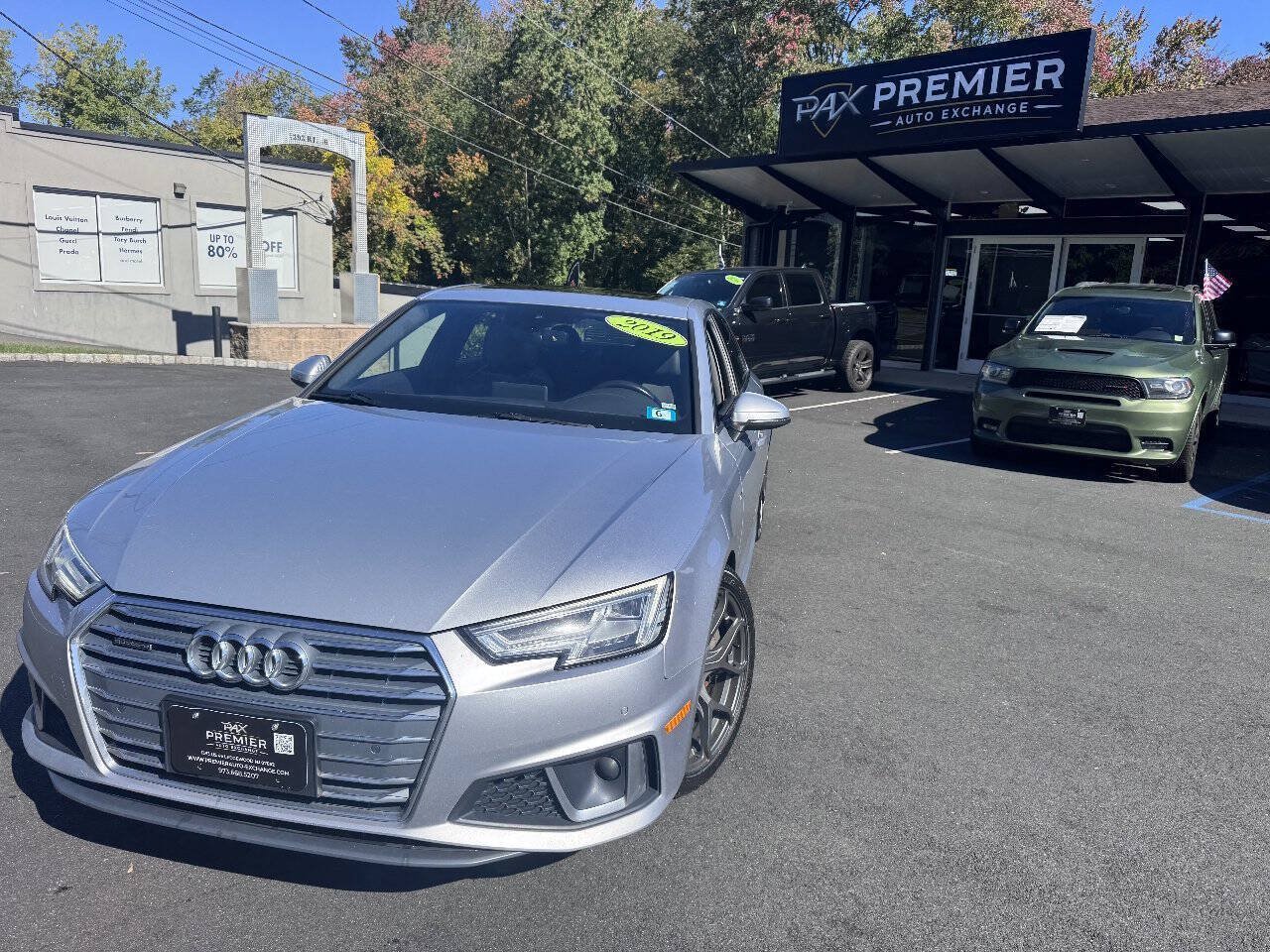 Used 2019 Audi A4 2.0T Premium Plus w/ Premium Plus Package AWD/4WD image 2