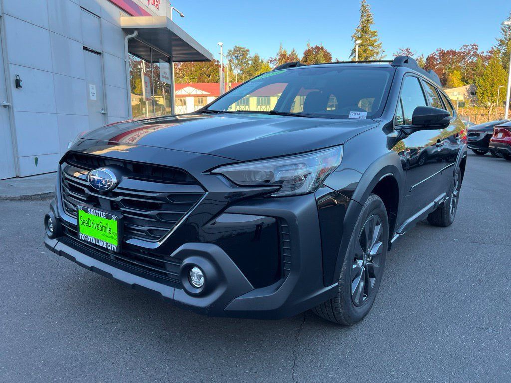 Used 2024 Subaru Outback Onyx Edition XT AWD/4WD image 8