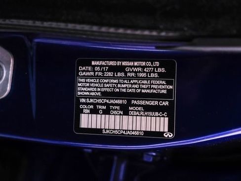 Used 2018 INFINITI QX30 Premium w/ Cargo Package image 54