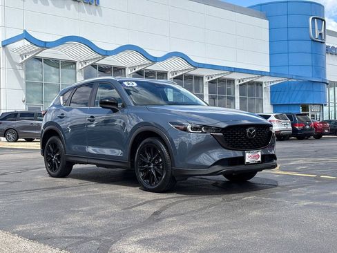 Used 2023 MAZDA CX-5 Carbon Edition AWD/4WD image 3