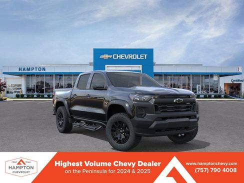 New 2026 Chevrolet Colorado Trail Boss AWD/4WD image 1