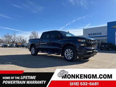 Used 2020 Chevrolet Silverado 1500 Custom w/ Custom Value Package