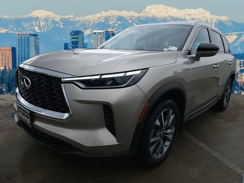 Certified 2023 INFINITI QX60 Luxe w/ Cargo Package image 3