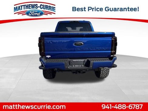 New 2026 Ford F250 Lariat w/ Black Appearance Package image 5
