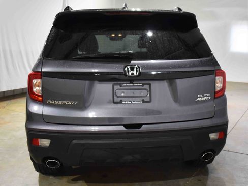 Certified 2021 Honda Passport Elite image 8