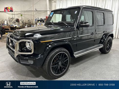 Used 2019 Mercedes-Benz G 550 image 4