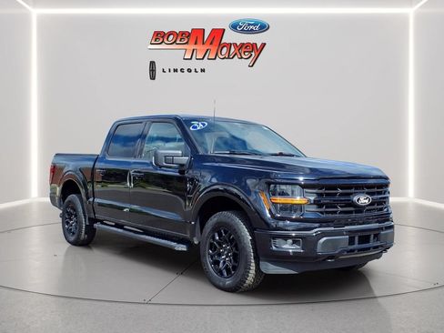 Used 2024 Ford F150 XLT w/ Equipment Group 302A MID AWD/4WD image 3