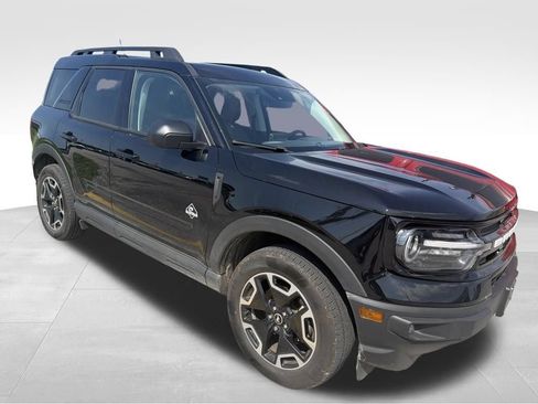 Used 2024 Ford Bronco Sport Outer Banks w/ Tech Package AWD/4WD image 10