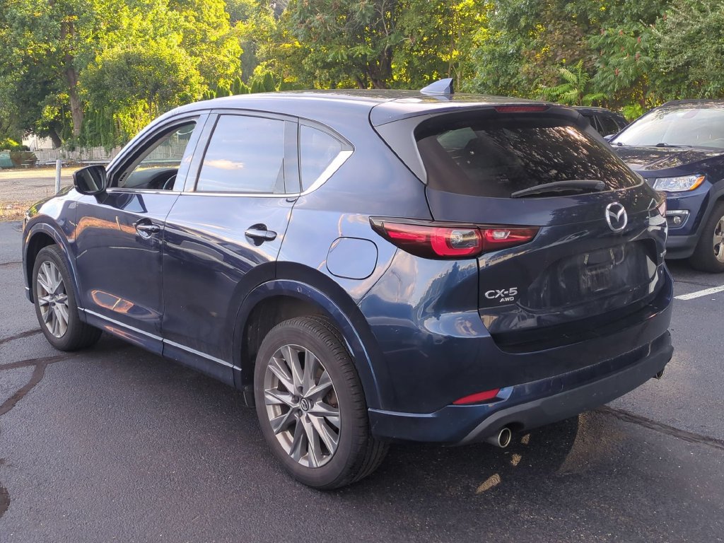 Certified 2024 MAZDA CX-5 AWD 2.5 S w/ Premium Package image 5