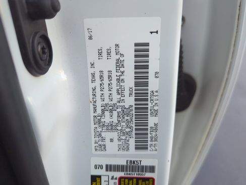 New 2025 Toyota Tundra SR5 w/ SR5 Premium Package image 31