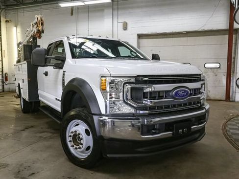 Used 2020 Ford F550 4x4 SuperCab Super Duty image 3