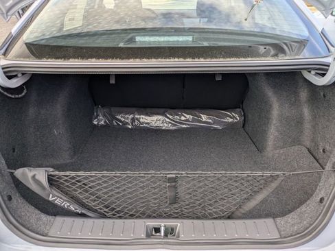 New 2025 Nissan Versa SV w/ Trunk Package image 28