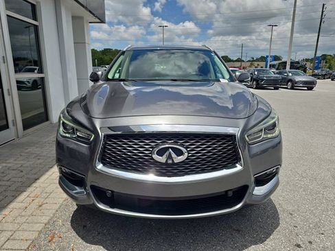 Used 2019 INFINITI QX60 Luxe w/ Essential Package FWD image 2