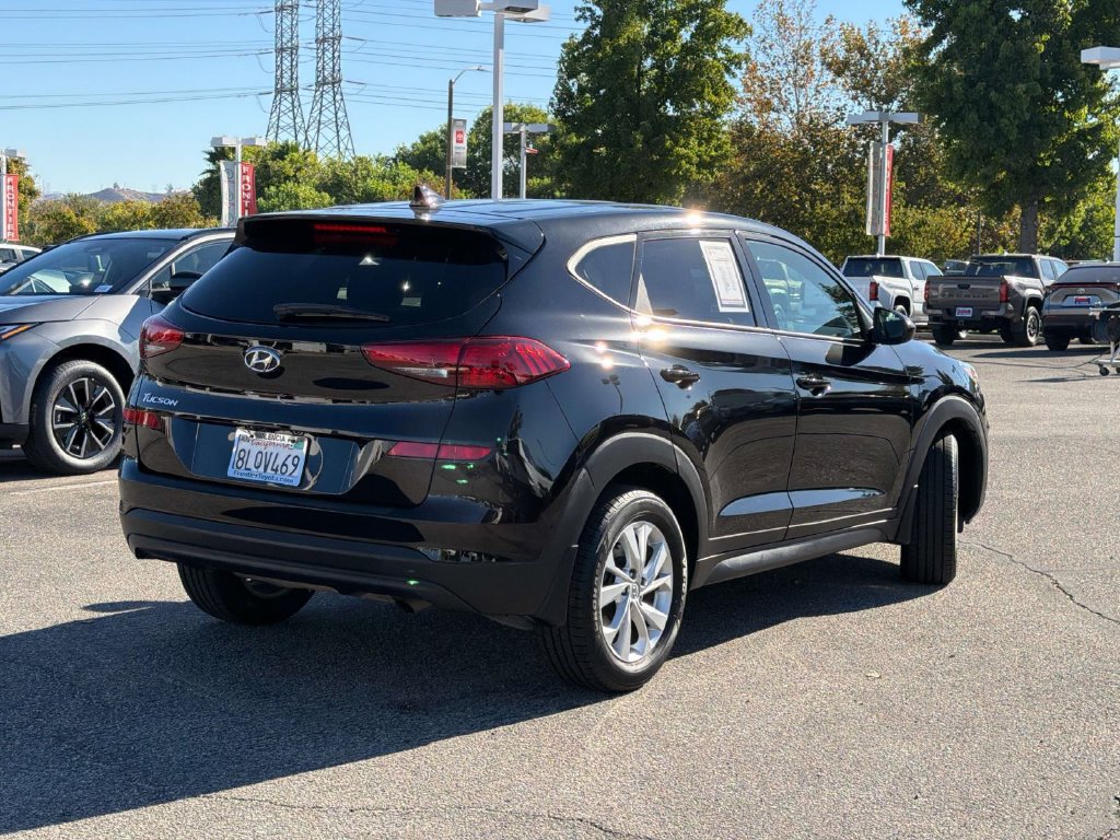 Used 2019 Hyundai Tucson SE FWD image 4