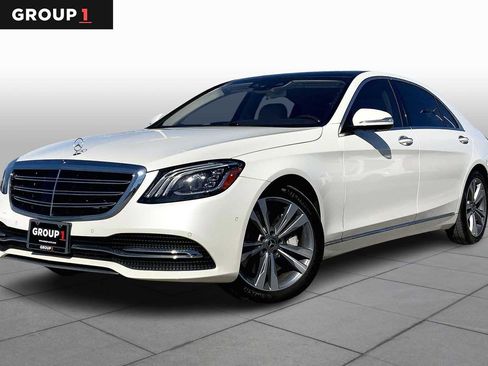 Used 2018 Mercedes-Benz S 560 4MATIC Sedan image 1