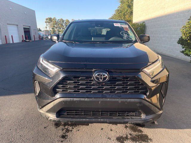Certified 2025 Toyota RAV4 LE FWD image 2