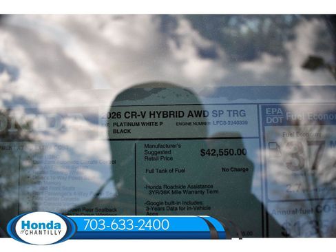 New 2026 Honda CR-V Sport Touring image 39