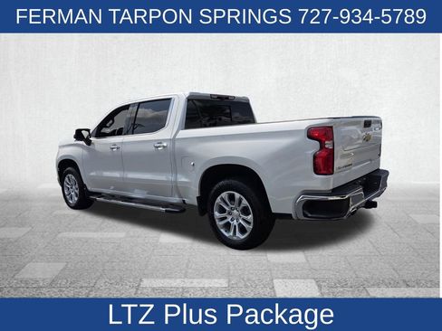 Used 2024 Chevrolet Silverado 1500 LTZ w/ LTZ Premium Package image 8