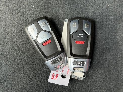 Used 2020 Audi TT RS w/ Technology Package AWD/4WD image 37