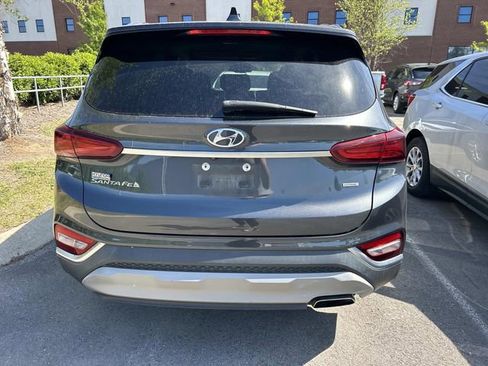 Used 2020 Hyundai Santa Fe SEL AWD/4WD image 4