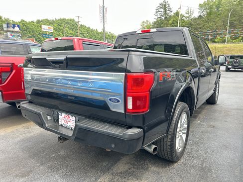 Used 2020 Ford F150 Platinum w/ Equipment Group 701A Luxury AWD/4WD image 2
