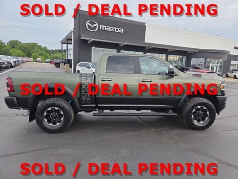 Used 2021 RAM 2500 Power Wagon AWD/4WD image 6