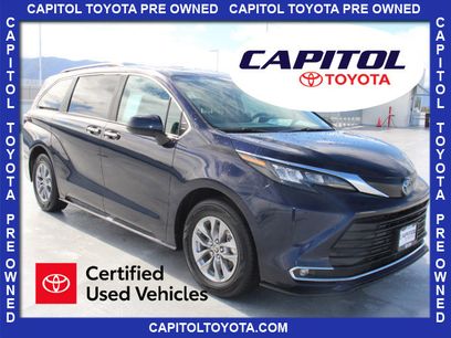 Certified 2024 Toyota Sienna XLE