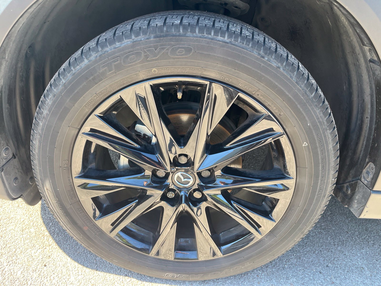 Certified 2024 MAZDA CX-5 Carbon Edition AWD/4WD image 9