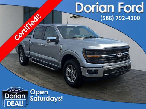 Certified 2024 Ford F150 XLT w/ Equipment Group 302A MID AWD/4WD image 1